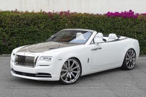 Rolls-Royce Dawn on Forgiato Wheels (Concavo-M) 2017 года